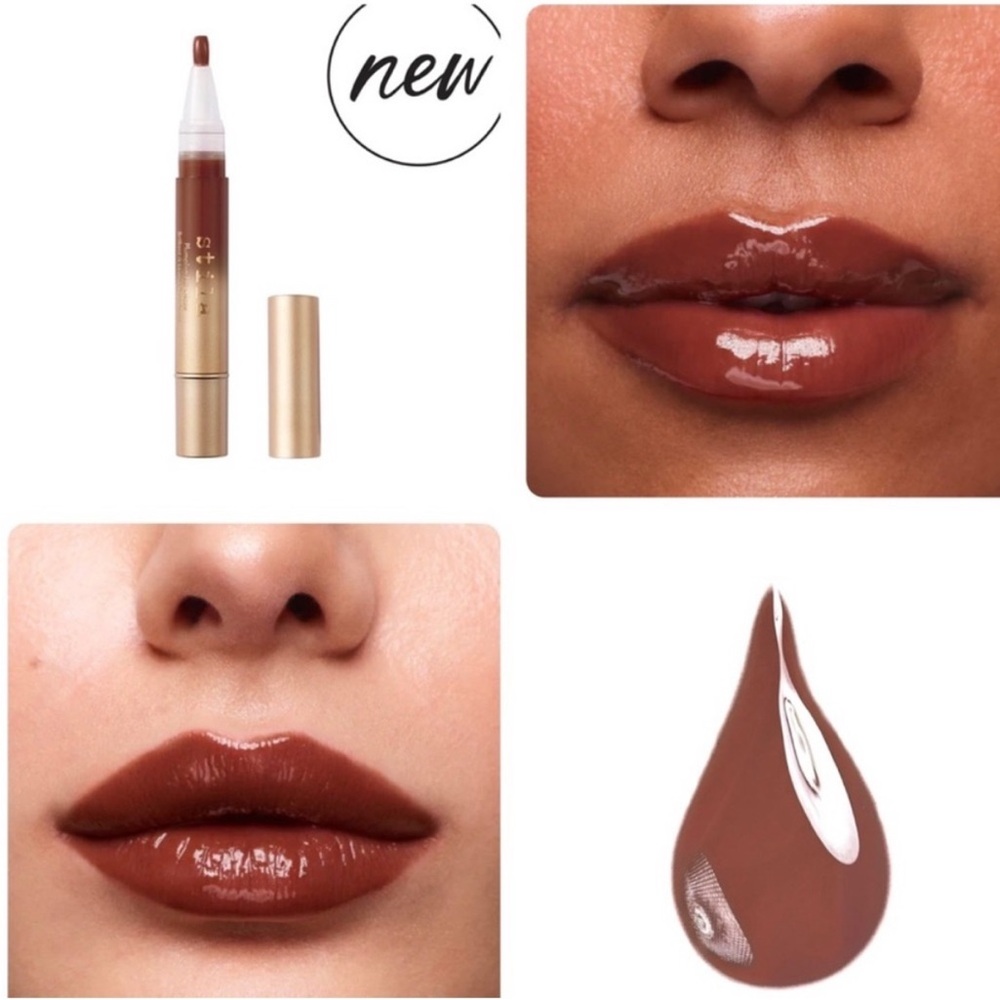 Stila Lip Plumping Glaze- Maple